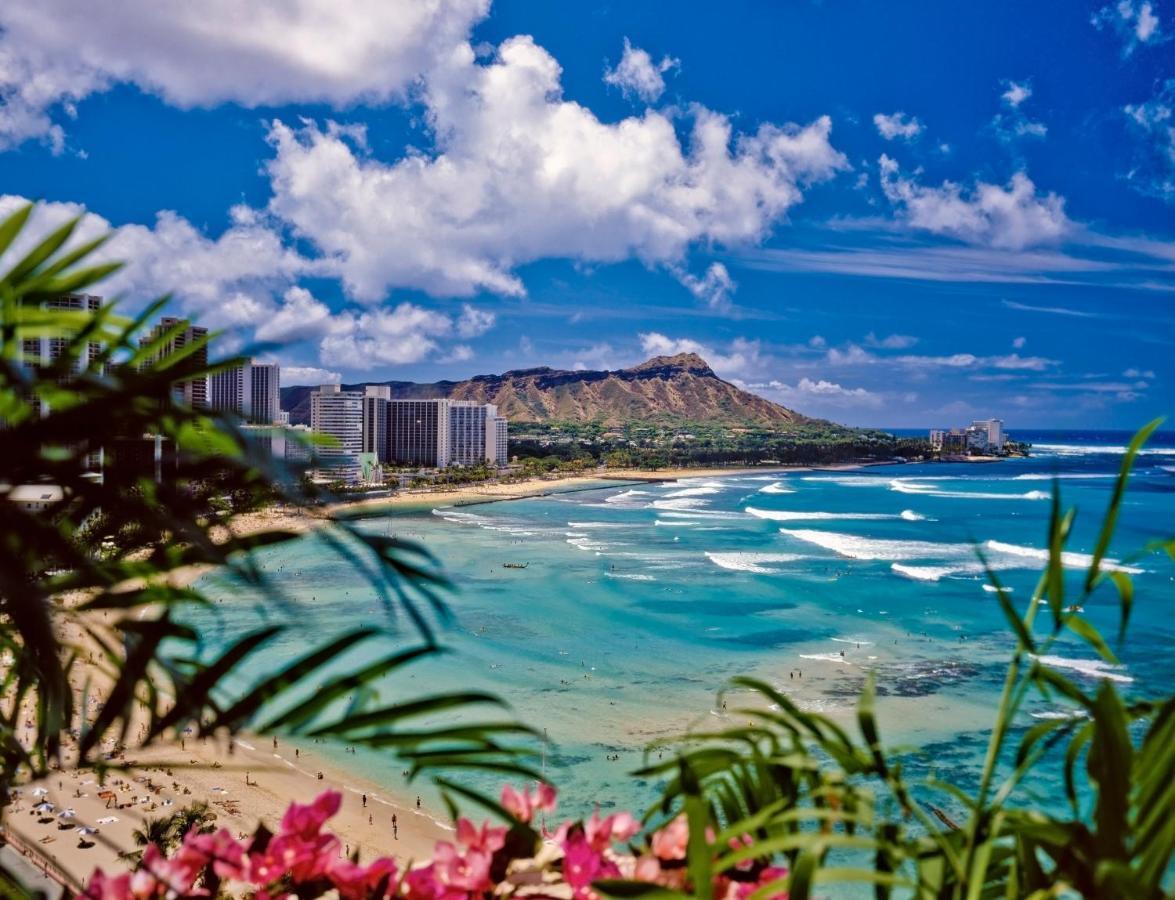 Steps To Waikiki Beach! Newly Renovated With 75" Tv 檀香山 外观 照片