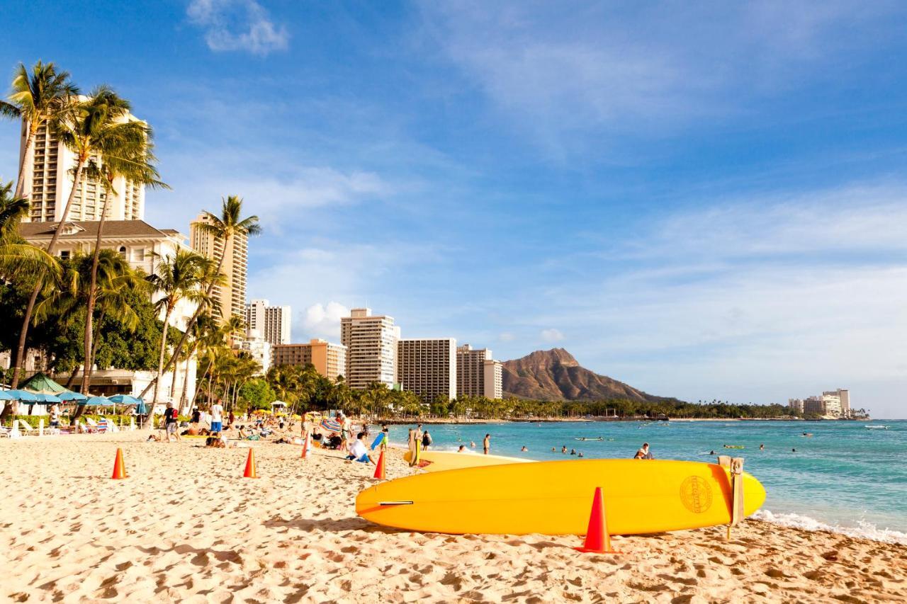 Steps To Waikiki Beach! Newly Renovated With 75" Tv 檀香山 外观 照片